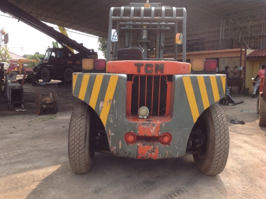 รถโฟคลิฟ10ตันมือสอง