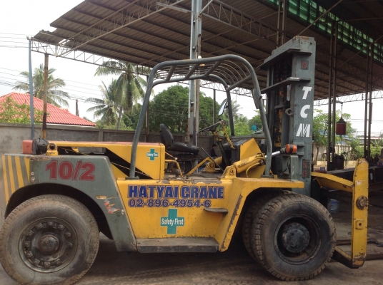 รถโฟคลิฟ10ตันมือสอง