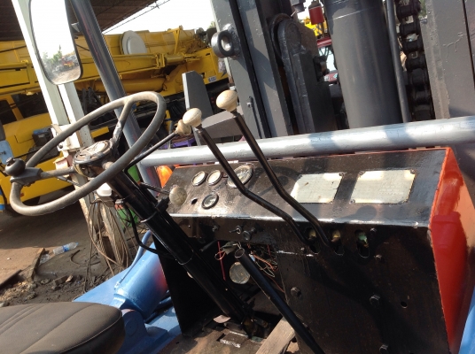 รถโฟคลิฟ10ตันมือสอง