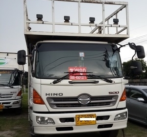 ขาย mega 500 ปี 53 กระบะคอกสองชั้นมึลิ๊ฟท้าย ยาว 7.6 m รถสวยมาก โทร 088-4501277 ขาย mega 500 ปี 53 กระบะคอกสองชั้นมึลิ๊ฟท้าย ยาว 7.6 m รถสวยมาก โทร 088-4501277