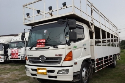 ขาย mega 500 ปี 53 กระบะคอกสองชั้นมึลิ๊ฟท้าย ยาว 7.6 m รถสวยมาก โทร 088-4501277 ขาย mega 500 ปี 53 กระบะคอกสองชั้นมึลิ๊ฟท้าย ยาว 7.6 m รถสวยมาก โทร 088-4501277