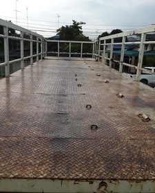 ขาย mega 500 ปี 53 กระบะคอกสองชั้นมึลิ๊ฟท้าย ยาว 7.6 m รถสวยมาก โทร 088-4501277 ขาย mega 500 ปี 53 กระบะคอกสองชั้นมึลิ๊ฟท้าย ยาว 7.6 m รถสวยมาก โทร 088-4501277