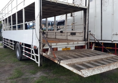 ขาย mega 500 ปี 53 กระบะคอกสองชั้นมึลิ๊ฟท้าย ยาว 7.6 m รถสวยมาก โทร 088-4501277 ขาย mega 500 ปี 53 กระบะคอกสองชั้นมึลิ๊ฟท้าย ยาว 7.6 m รถสวยมาก โทร 088-4501277