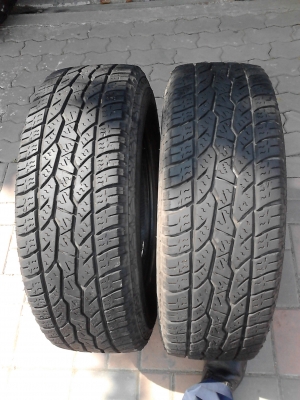 235/75R15 MAXXIS BRAVO AT มี 2 เส้น ดอกยางหนา เสมอ TEL.081-427-3941 235/75R15 MAXXIS BRAVO AT มี 2 เส้น ดอกยางหนา เสมอ TEL.081-427-3941