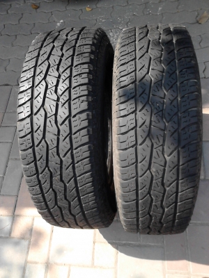 235/75R15 MAXXIS BRAVO AT มี 2 เส้น ดอกยางหนา เสมอ TEL.081-427-3941 235/75R15 MAXXIS BRAVO AT มี 2 เส้น ดอกยางหนา เสมอ TEL.081-427-3941