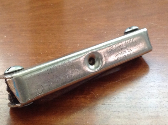 ขายประแจหกเหลี่ยมชุด 8 ชิ้น VINTAGE EK-LIND TOOL