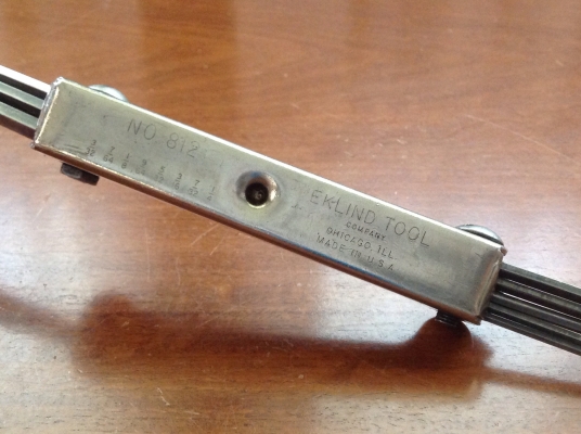 ขายประแจหกเหลี่ยมชุด 8 ชิ้น VINTAGE EK-LIND TOOL