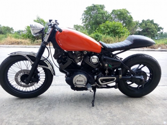 ขาย yamaha xv750 cafe