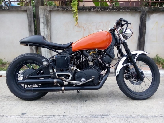 ขาย yamaha xv750 cafe