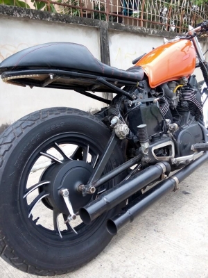 ขาย yamaha xv750 cafe