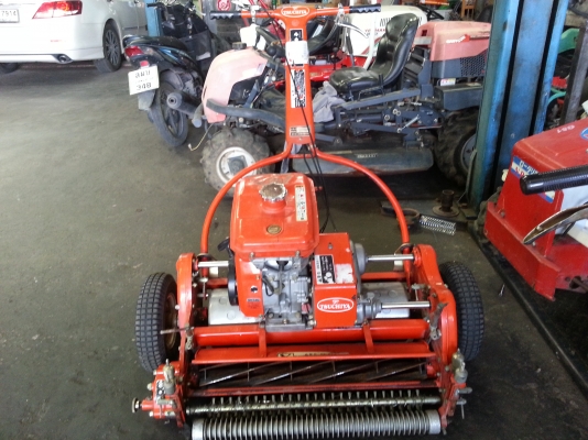 รถตัดกรีน Tsuchiya สภาพใหม่มากๆ