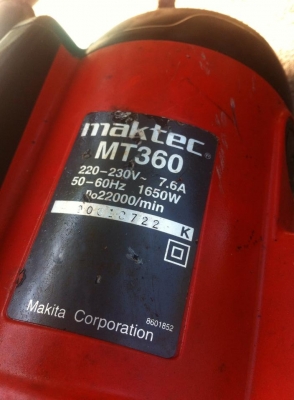 เร้าเตอร์ Maktec MT360 แท้ๆ ถูกๆครับ เร้าเตอร์ Maktec MT360 แท้ๆ ถูกๆครับ