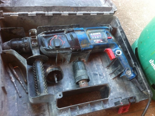 สว่านโรตารี่3ระบบ Euro pro X 2-26DFR อุปกรณ์กล่องครบ