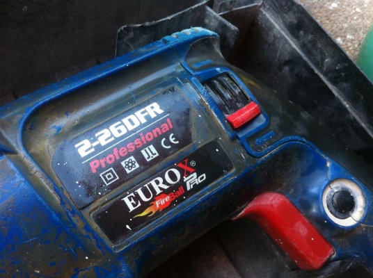 สว่านโรตารี่3ระบบ Euro pro X 2-26DFR อุปกรณ์กล่องครบ สว่านโรตารี่3ระบบ Euro pro X 2-26DFR อุปกรณ์กล่องครบ