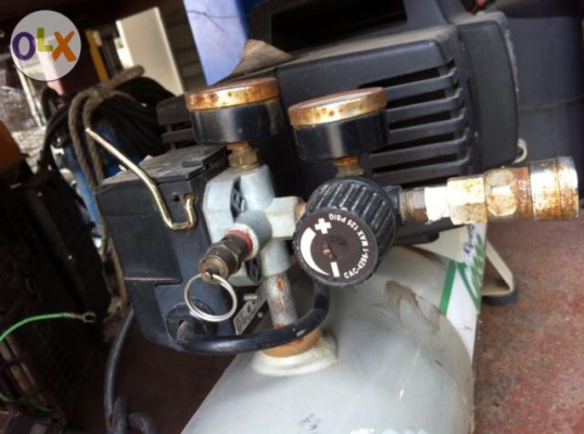 ถังลมเล็กญี่ปุ่นของ Green