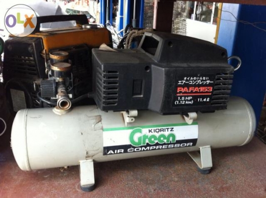 ถังลมเล็กญี่ปุ่นของ Green