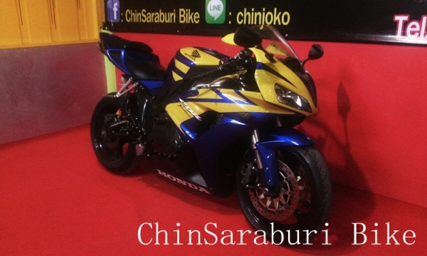 ขาย CBR1000rr 2006 สพมแท้ๆ เอกสารครบ เครื่องดีพร้อมลุยทริปหน้าหนาว ราคาเล้าใจ 194,000 (ต่อลองได้)