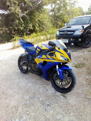 ขาย CBR1000rr 2006 สพมแท้ๆ เอกสารครบ เครื่องดีพร้อมลุยทริปหน้าหนาว ราคาเล้าใจ 194,000 (ต่อลองได้)