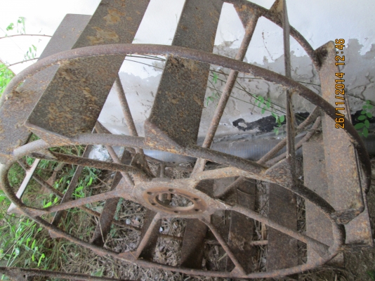 ล้อเหล็กสำหรับคูโบต้า20-36