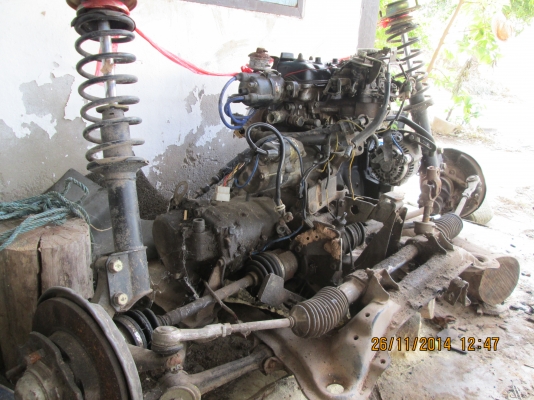 เครื่องdaihatsu 850.cc