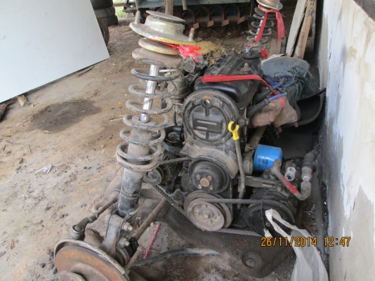 เครื่องdaihatsu 850.cc