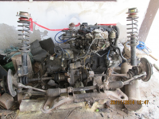 เครื่องdaihatsu 850.cc