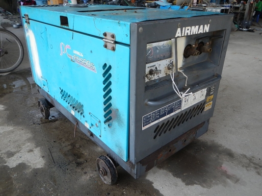 ขายปั๊มลม AIRMAN PDS90S พร้อมใช้งาน