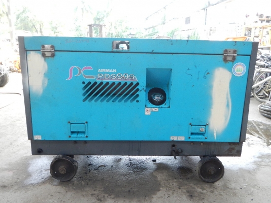 ขายปั๊มลม AIRMAN PDS90S พร้อมใช้งาน
