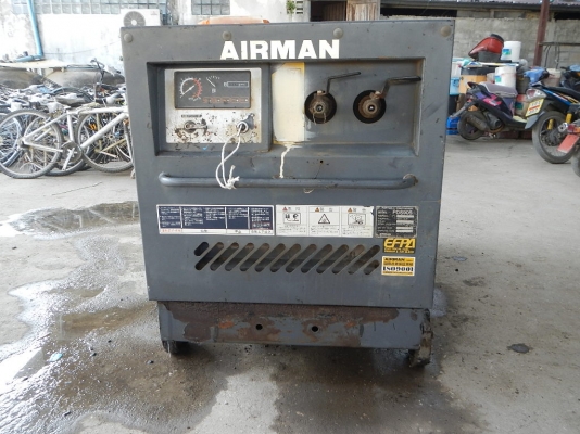ขายปั๊มลม AIRMAN PDS90S พร้อมใช้งาน