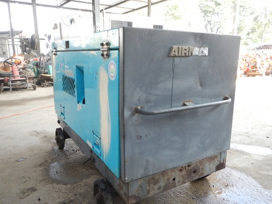 ขายปั๊มลม AIRMAN PDS90S พร้อมใช้งาน