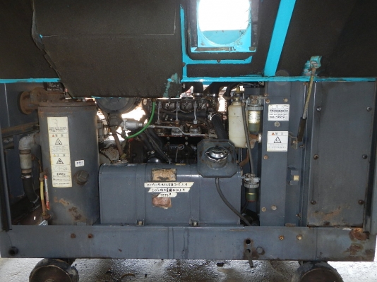 ขายปั๊มลม AIRMAN PDS90S พร้อมใช้งาน