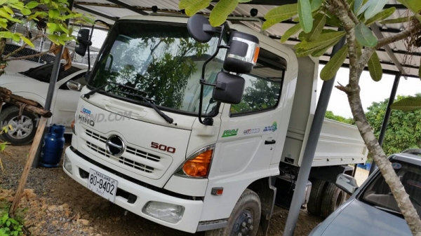 ขายดาวน์ 6 ล้อดั้ม หรือจะซื้อสดก็ได้. hino 175 แรง ปี 2557 จดทะเบียน 13/1/57 รุ่นล่าสุด