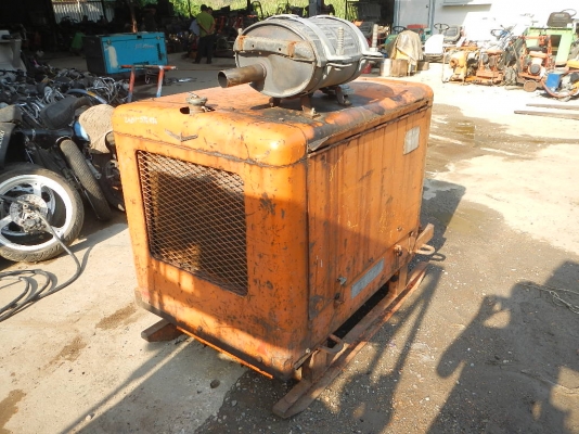 ขายปั๊มลม AIRMAN PDR-70 พร้อมใช้งาน