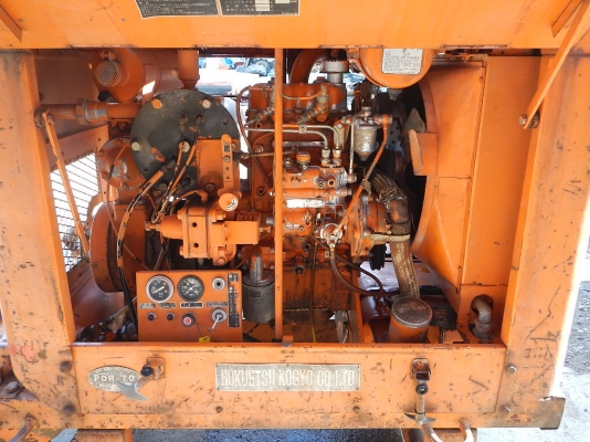 ขายปั๊มลม AIRMAN PDR-70 พร้อมใช้งาน