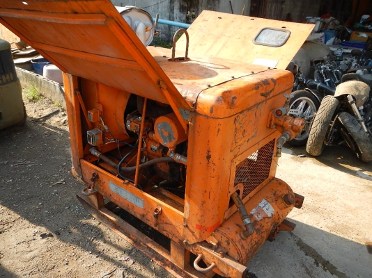 ขายปั๊มลม AIRMAN PDR-70 พร้อมใช้งาน