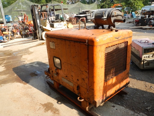 ขายปั๊มลม AIRMAN PDR-70 พร้อมใช้งาน