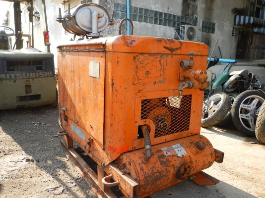 ขายปั๊มลม AIRMAN PDR-70 พร้อมใช้งาน