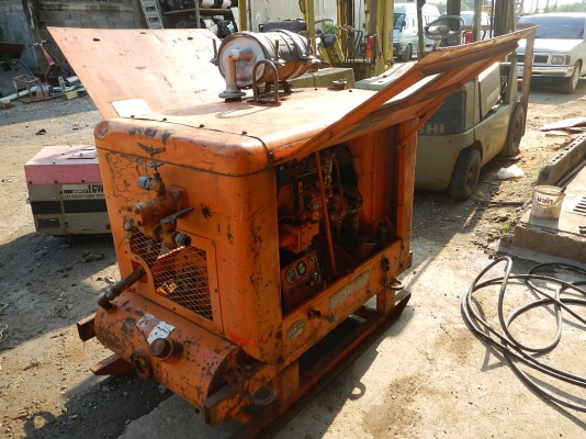 ขายปั๊มลม AIRMAN PDR-70 พร้อมใช้งาน