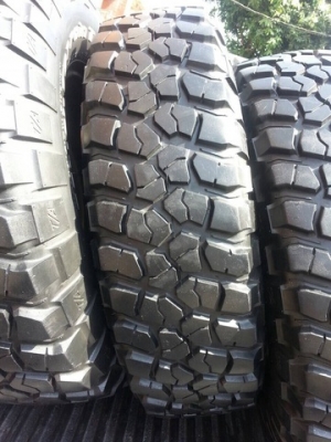 ขายยาง  BF km2  255 x 85 x 16