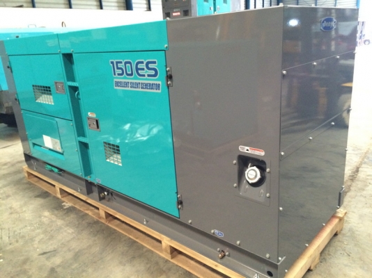 Denyo DCA-150ESM ของใหม่ ผลิตและนำเข้าจากญี่ปุ่น ประกัน 1 ปีครับ ถูก ๆ เลย