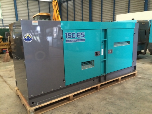 Denyo DCA-150ESM ของใหม่ ผลิตและนำเข้าจากญี่ปุ่น ประกัน 1 ปีครับ ถูก ๆ เลย