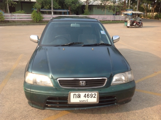 ขายด่วนhonda cityปี99เครื่อง1500cc เกียธรรมดา ก.ไฟฟ้า ซ.ล็อค พ.พาวเวอร์ เอกสารพร้อมโอน