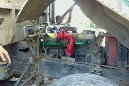 ***ขายแล้วครับขอบคุณ Truck2hand ขาย10ล้อ2เพลาดั้ม แต่งสวย บอดี้สวยเดิมบางจัด มือเดียวป้ายแดง MITSU FN527M-A2xxxx บอดี้เดิมเดิ๊มเดิม เครื่องเดิม เกียร์ก็เดิม 6D16 ครอบโบ 220แรง แห้งๆ แน่นๆ แรงดี ใช้งานน้อยเจ้าของรักษาดี เกียร์เดิม10สปีด ไม่มีหอน ช่วงล่างเด