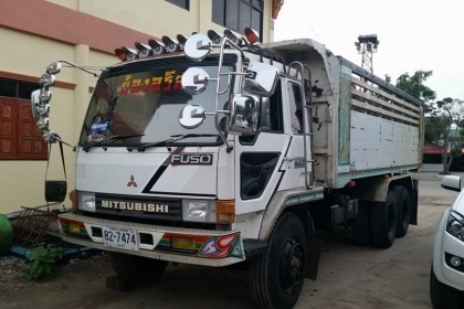 ***ขายแล้วครับขอบคุณ Truck2hand ขาย10ล้อ2เพลาดั้ม แต่งสวย บอดี้สวยเดิมบางจัด มือเดียวป้ายแดง MITSU FN527M-A2xxxx บอดี้เดิมเดิ๊มเดิม เครื่องเดิม เกียร์ก็เดิม 6D16 ครอบโบ 220แรง แห้งๆ แน่นๆ แรงดี ใช้งานน้อยเจ้าของรักษาดี เกียร์เดิม10สปีด ไม่มีหอน ช่วงล่างเด