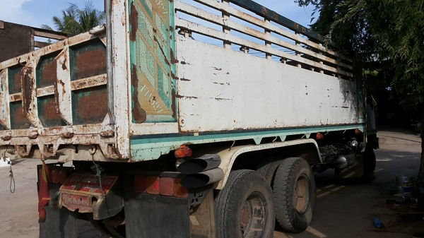 ***ขายแล้วครับขอบคุณ Truck2hand ขาย10ล้อ2เพลาดั้ม แต่งสวย บอดี้สวยเดิมบางจัด มือเดียวป้ายแดง MITSU FN527M-A2xxxx บอดี้เดิมเดิ๊มเดิม เครื่องเดิม เกียร์ก็เดิม 6D16 ครอบโบ 220แรง แห้งๆ แน่นๆ แรงดี ใช้งานน้อยเจ้าของรักษาดี เกียร์เดิม10สปีด ไม่มีหอน ช่วงล่างเด