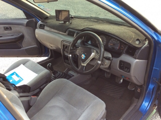 ขายรถนิสสัน ซันนี่ B14 ปี 97 เครื่อง 1.5 เกียร์ธรรมดา ติดแก๊ส LPG เพาเวอร์ กระจกไฟฟ้าทั้งคัน แอร์เย็นฉ่ำ เบาะกำมะหยี่เดิมๆสะอาด วิทยุCD/จอทีวี 7" สีเงามีริ้วรอย แม็กเดิมๆ ยางดี พร้อมใช้ ภาษีปี58 เอกสารพร้อม ขับกลับได้เลยครับ