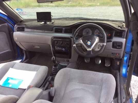 ขายรถนิสสัน ซันนี่ B14 ปี 97 เครื่อง 1.5 เกียร์ธรรมดา ติดแก๊ส LPG เพาเวอร์ กระจกไฟฟ้าทั้งคัน แอร์เย็นฉ่ำ เบาะกำมะหยี่เดิมๆสะอาด วิทยุCD/จอทีวี 7" สีเงามีริ้วรอย แม็กเดิมๆ ยางดี พร้อมใช้ ภาษีปี58 เอกสารพร้อม ขับกลับได้เลยครับ