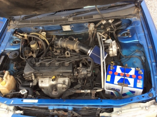 ขายรถนิสสัน ซันนี่ B14 ปี 97 เครื่อง 1.5 เกียร์ธรรมดา ติดแก๊ส LPG เพาเวอร์ กระจกไฟฟ้าทั้งคัน แอร์เย็นฉ่ำ เบาะกำมะหยี่เดิมๆสะอาด วิทยุCD/จอทีวี 7" สีเงามีริ้วรอย แม็กเดิมๆ ยางดี พร้อมใช้ ภาษีปี58 เอกสารพร้อม ขับกลับได้เลยครับ