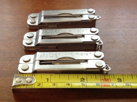 ขายอุปกรณ์เดินป่าเอนกประสงค์ LEATHERMAN MICRA ชิ้นละ