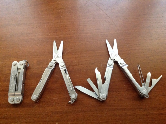 ขายอุปกรณ์เดินป่าเอนกประสงค์ LEATHERMAN MICRA ชิ้นละ